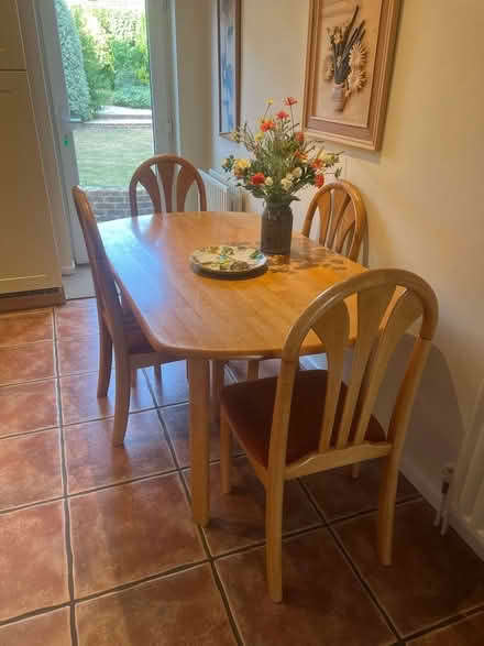 Photo of free Chairs (Earley RG6) #1