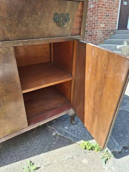 Photo of free Solid Wooden Cabinet / Sideboard (Golders Green NW11) #3