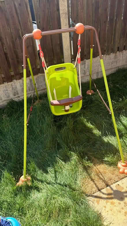 Photo of free Child's swing (Hoyland S74) #1