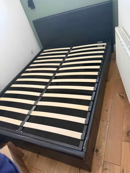 Photo of free double ottoman bed available from 29th July (Enfield EN1) #4