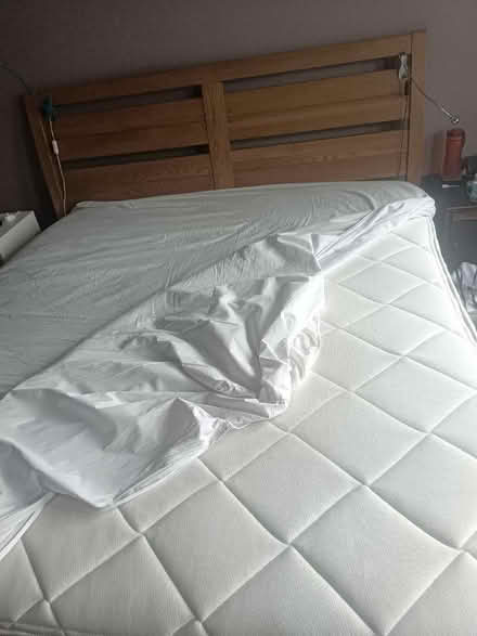Photo of free Super king bed (Muirend G43) #2