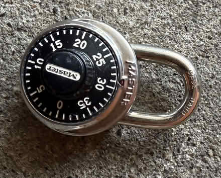 Photo of free Combination Padlock No. 3 (Terra Linda) #1