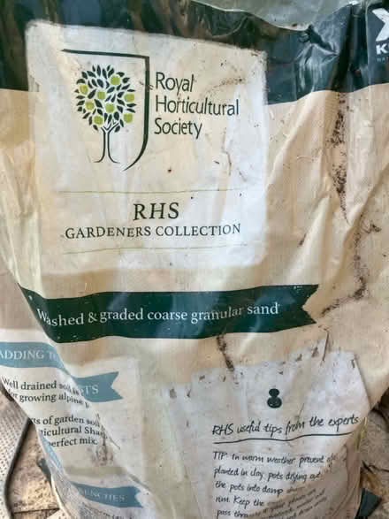 Photo of free Horticultural sharp sand (HP27 Lacey Green) #2