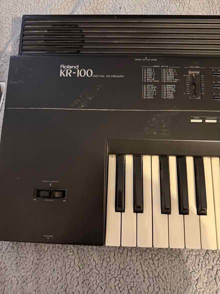 Photo of free Roland KR-10 Digital Keyboard (Shoreham-by-sea BN43) #1