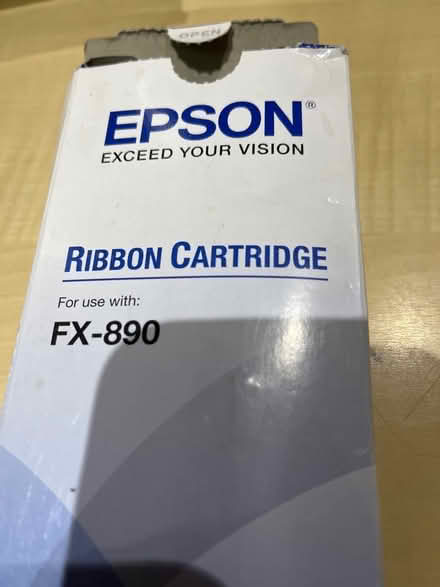 Photo of free epson ribbon cartridge (Gorgie EH11) #1