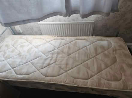 Photo of free Single mattress (Crawley RH11 0AU) #2