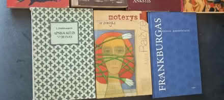 Photo of free 11 books in Lithuanian language (Bilborough NG8) #3