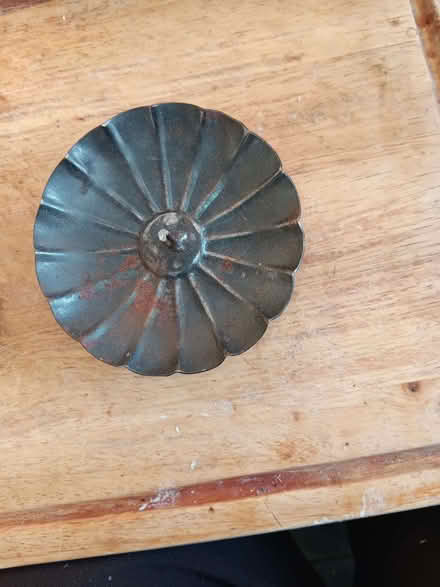 Photo of free Dark coloured candle base (New Park HG1) #1