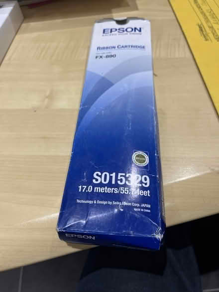 Photo of free epson ribbon cartridge (Gorgie EH11) #3