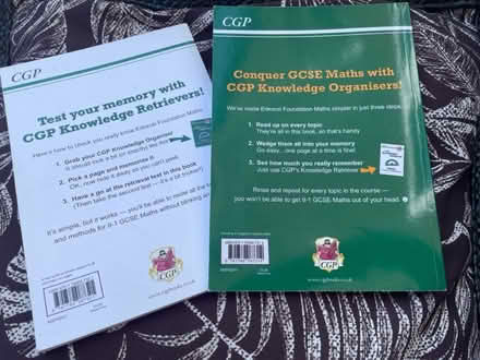 Photo of free GCSE Maths books (Rainham, Kent) #2