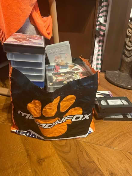 Photo of free VHS Tapes (BR3) #1