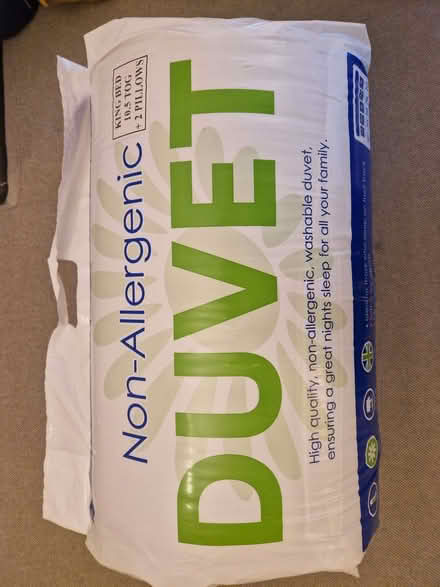 Photo of free new duvet (Chalker's Corner TW9) #1