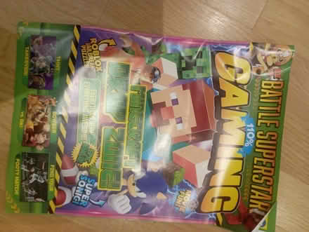 Photo of free Minecraft magazine (never used) (SW16) #1
