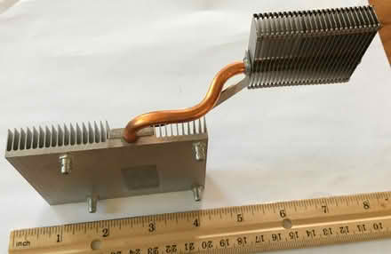 Photo of free Heatsink (Foster & California Ave) #2