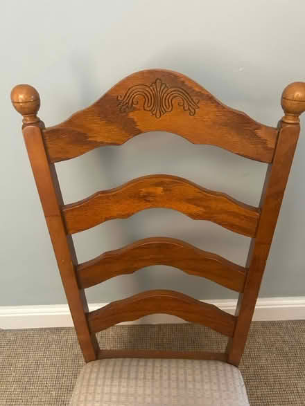 Photo of free One Sturdy Dining Chair (Rhodes, M24) #4