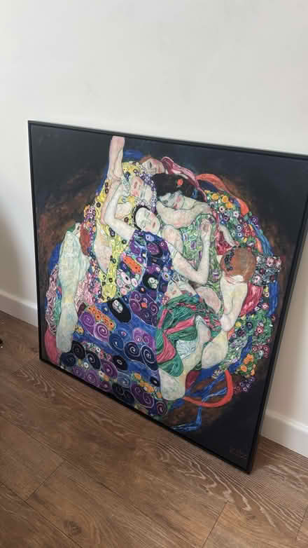 Photo of free Klimt print (Leinster Terrace W2) #1