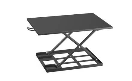 Photo of free Sit to stand desk mount (SW48QW) #2