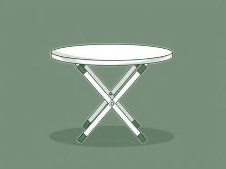Photo of FOLDING PiCNIC TABLE (Broughton SO20) #1