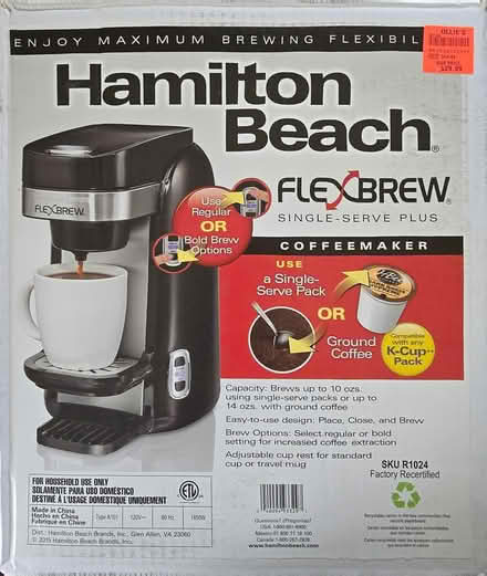 Photo of free Coffee Maker (Manalapan) #1