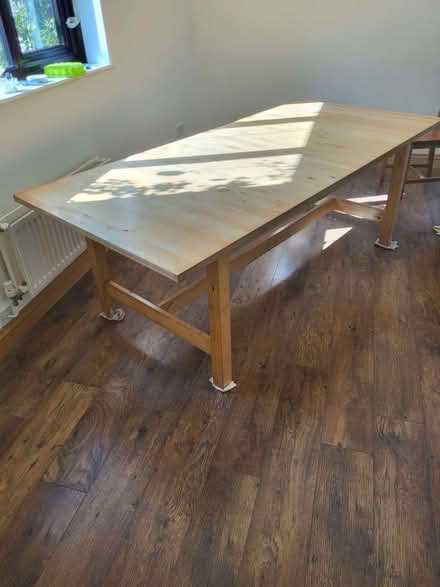 Photo of free BIG IKEA extendable Table (Southam GL52) #1