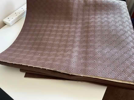 Photo of free Brown cushioned table protector (CH43) #1
