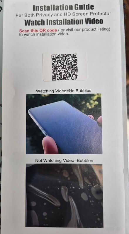 Photo of free Two Screen Protectors (Albany) #2