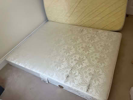 Photo of free Memory Foam Mattress & Divan Base โ made-to-measure, 2 yrs o (Hove BN3) #3