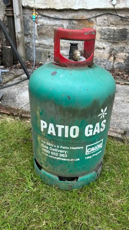 Photo of free Gas canister for BBQ (Leith EH6) #1