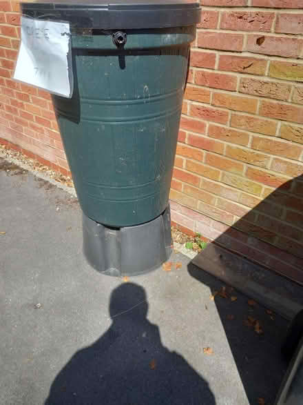 Photo of free Water butt with stand (Henley onthames RG9 4BQ) #1