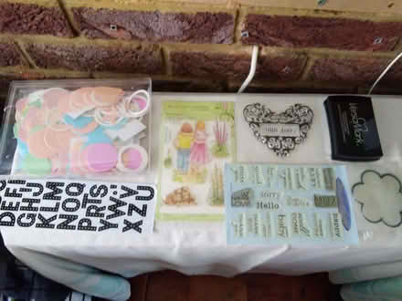 Photo of free A Carrier Bag of Crafting Items (Freshbrook SN5) #3