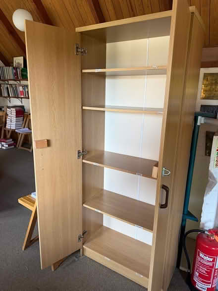 Photo of free Storage cupboard (2 (London, Barnes, SW13) #3