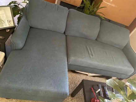 Photo of free Sectional with pull out sleeper (Ottawa nest Toledo hospital) #1