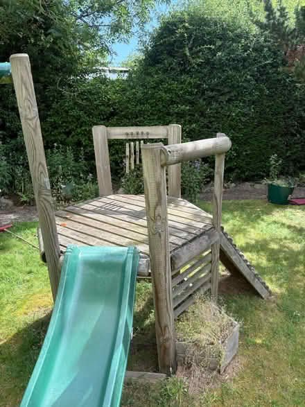 Photo of free Wooden garden play area (Countesthorpe LE8) #2