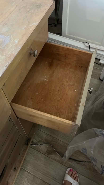 Photo of free Solid Wood Dresser (Curb Alert) (South Davis) #3
