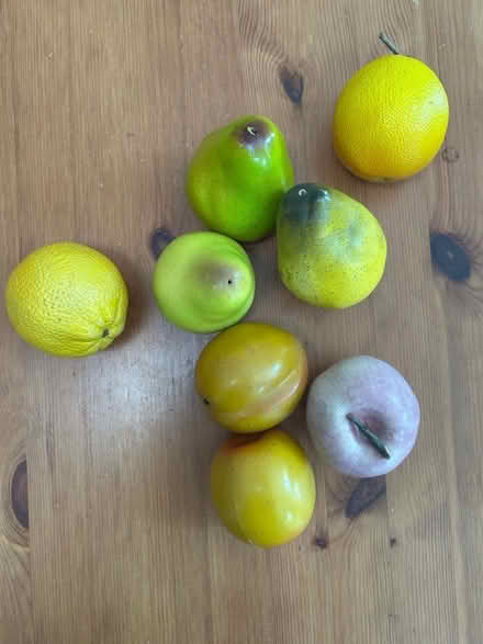 Photo of free Plastic fruit/fake fruit (Shenley Fields B29) #2
