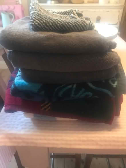 Photo of free Clean towels. For dogs? (Off Woodbridge road IP4) #1