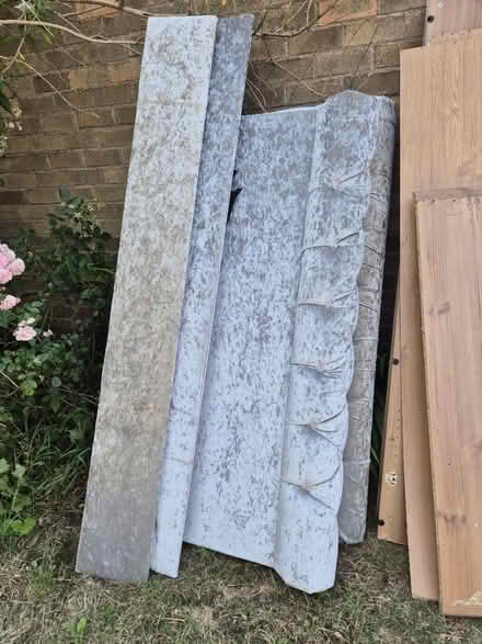 Photo of free Double crushed velvet bed (Sherwood NG5) #2