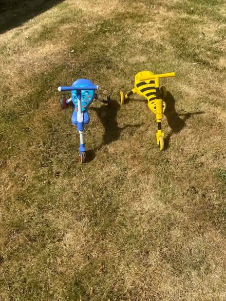 Photo of free Scuttle bikes (Hightown Liverpool) #1