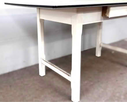 Photo of free 1960s Formica kitchen table (Dh8) #2