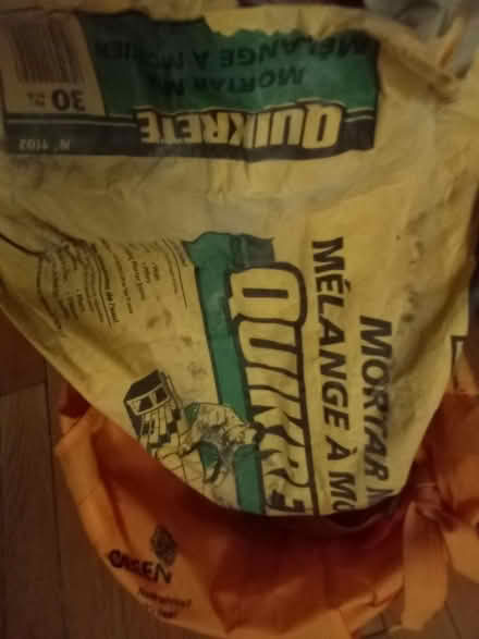 Photo of free Mortar Mix - Quikrete (Sandy Hill) #1