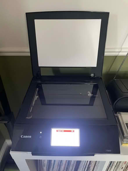 Photo of free Canon TS8250 printer/scanner/copier, needs new print head (Norbiton KT2) #2