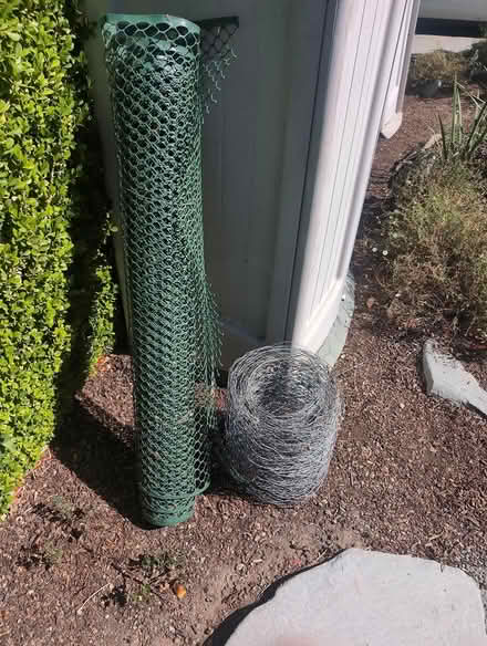 Photo of free Chicken wire, metal and plastic (Mountain View, Los Altos) #1