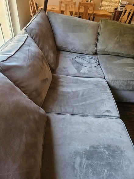 Photo of free Sectional Dark Grey (San Elijo Hills) #3
