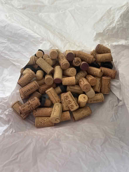 Photo of free Bag of used wine corks (Colwall Stone WR13) #1