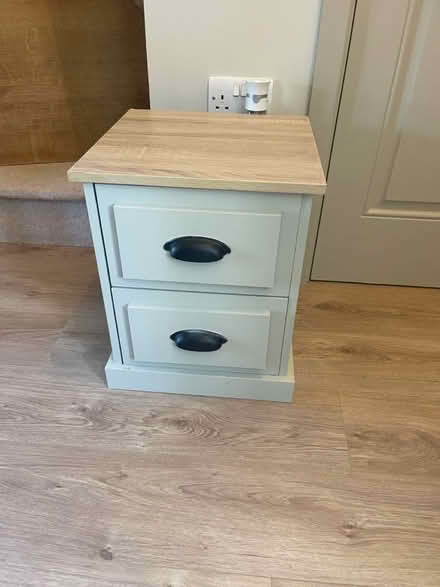 Photo of free Bedside drawers (Marlborough) #2