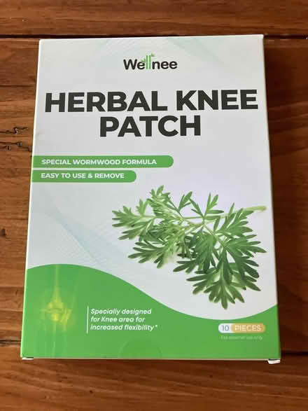 Photo of free Well Knee Herbal Patch (Havertown) #1