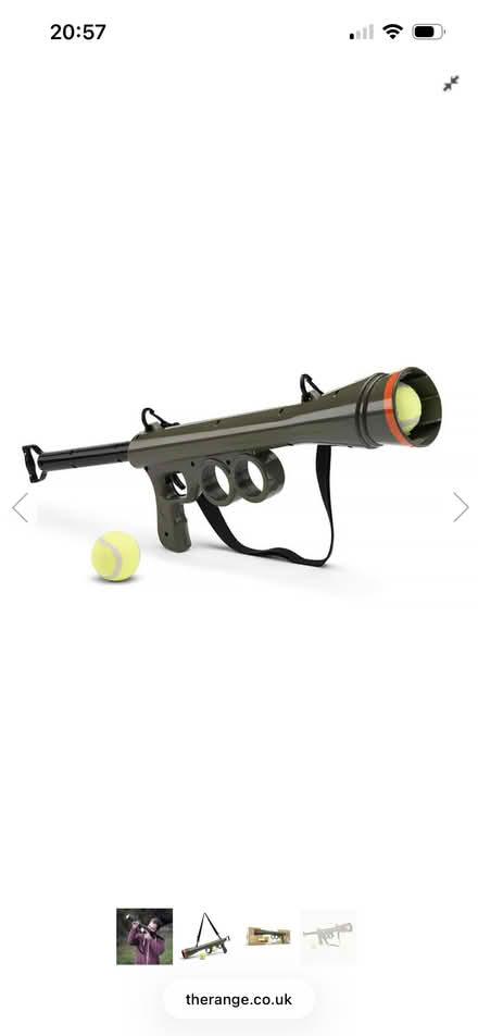 Photo of Dog ball launcher (Seaside BN21) #1
