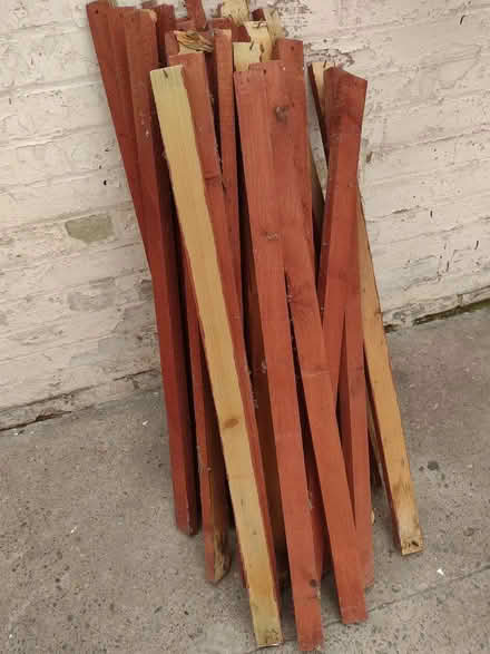 Photo of free 30 wooden battens (Sherwood NG5) #4