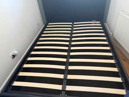 Photo of free double ottoman bed available from 29th July (Enfield EN1) #2