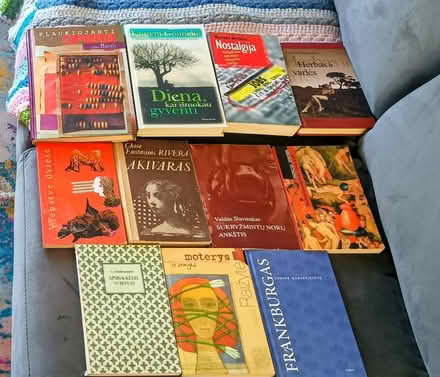 Photo of free 11 books in Lithuanian language (Bilborough NG8) #1